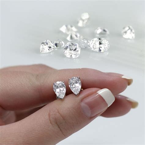 unique diamond studs